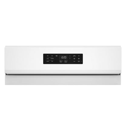 Whirlpool WFGS4530SW 30-inch Gas Range with Air Cooking Technology and Steam Clean