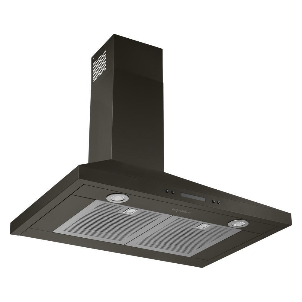 Whirlpool WVW93UC0LV 30" Chimney Wall Mount Range Hood with Dishwasher-Safe Grease Filters