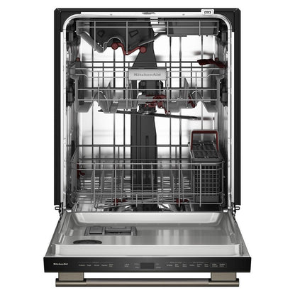 Kitchenaid KDTS624SBE 360(degree) Max Jets™ Third Rack Dishwasher with Advanced ProDry™ System, 44 dBA