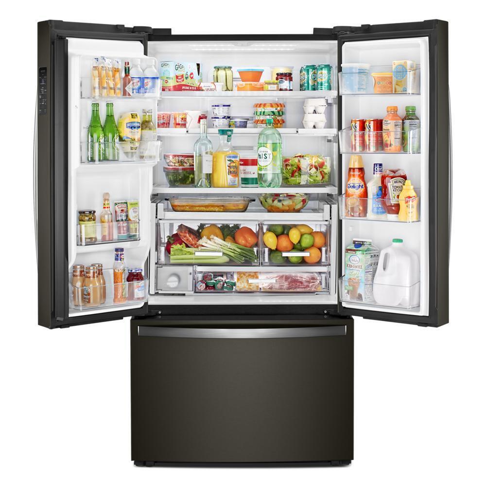 Whirlpool WRFC9636RZ 36-inch Wide Counter Depth French Door Refrigerator