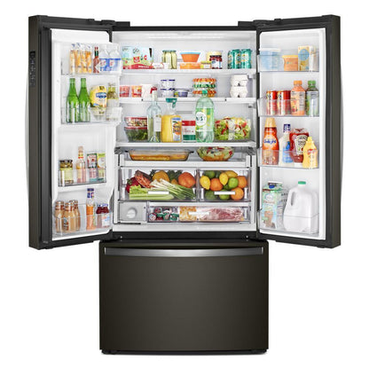Whirlpool WRFC9636RZ 36-inch Wide Counter Depth French Door Refrigerator