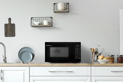 SMC0760KB Sharp 0.7 cu. ft. 700W Black Countertop Microwave Oven