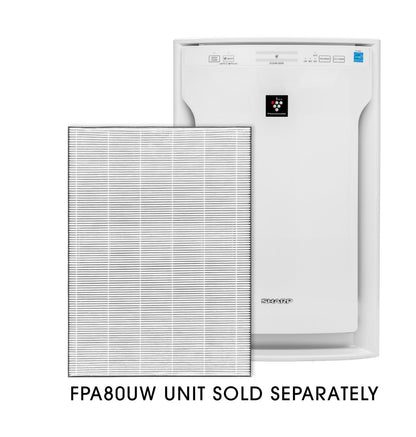 FZA80HFU Sharp True HEPA FPA80UW Replacement Filter