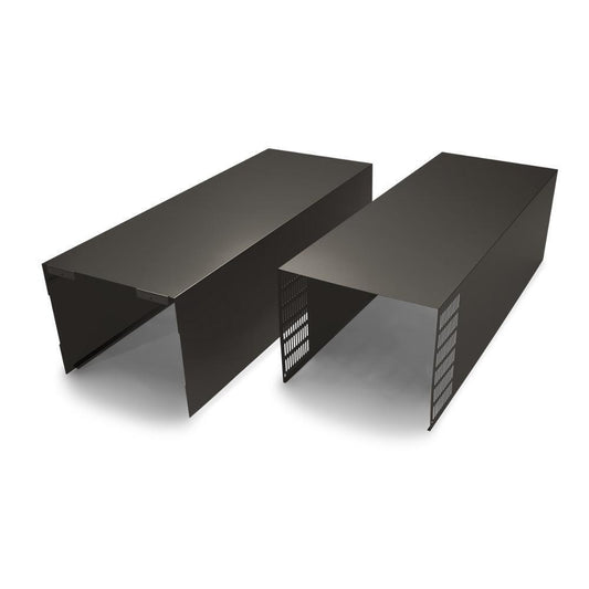 Kitchenaid EXTKIT12HBE Wall Hood Chimney Extension Kit - Black Ore