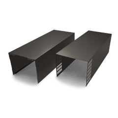 Kitchenaid EXTKIT12HBE Wall Hood Chimney Extension Kit - Black Ore