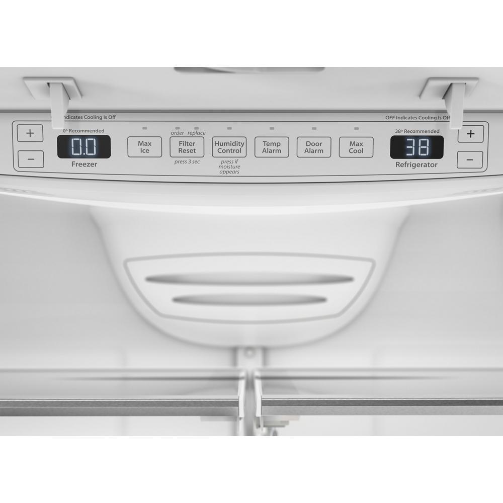 Kitchenaid KRFC136RBS 20 cu. ft. 36-Inch Width Counter-Depth French Door Refrigerator with Interior Dispense