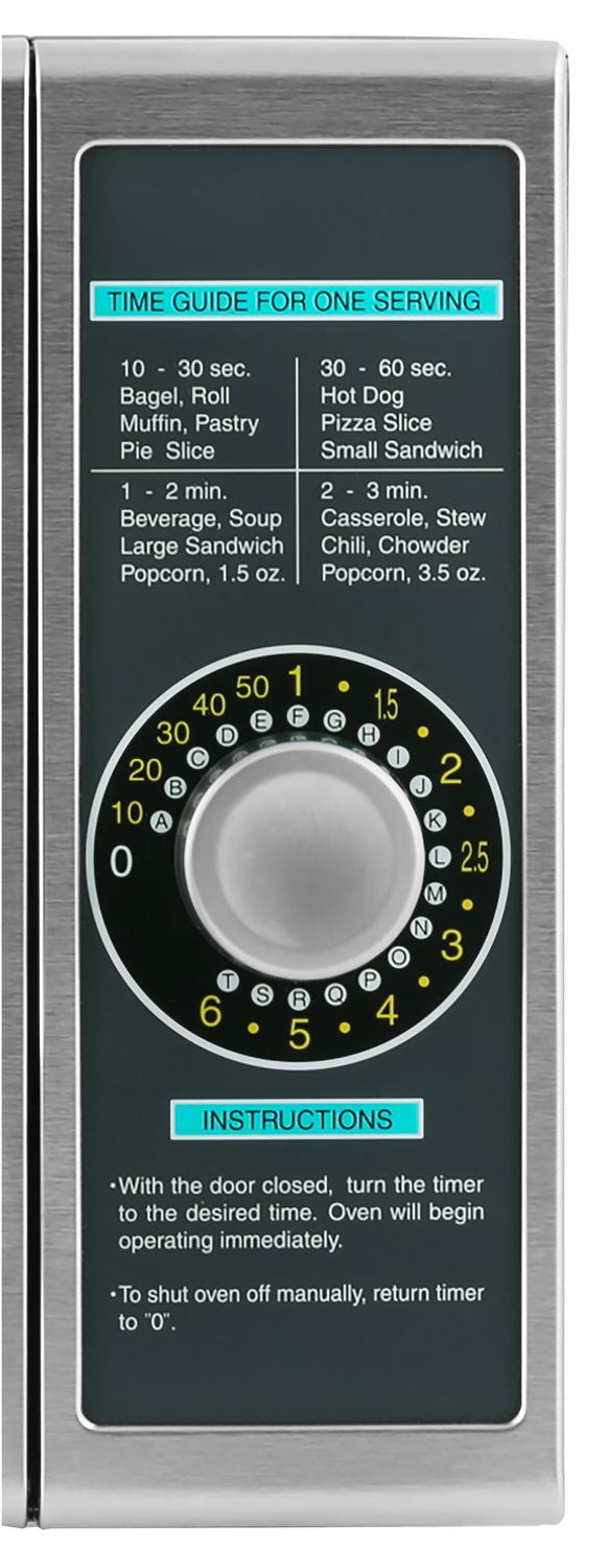 Sharp R21LCFS Medium-Duty Commercial Microwave Oven With 1000 Watts