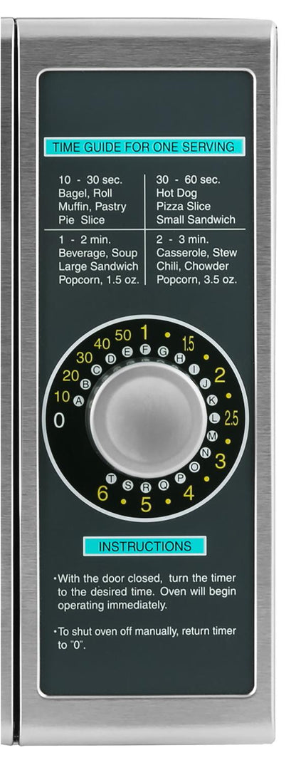 Sharp R21LCFS Medium-Duty Commercial Microwave Oven With 1000 Watts