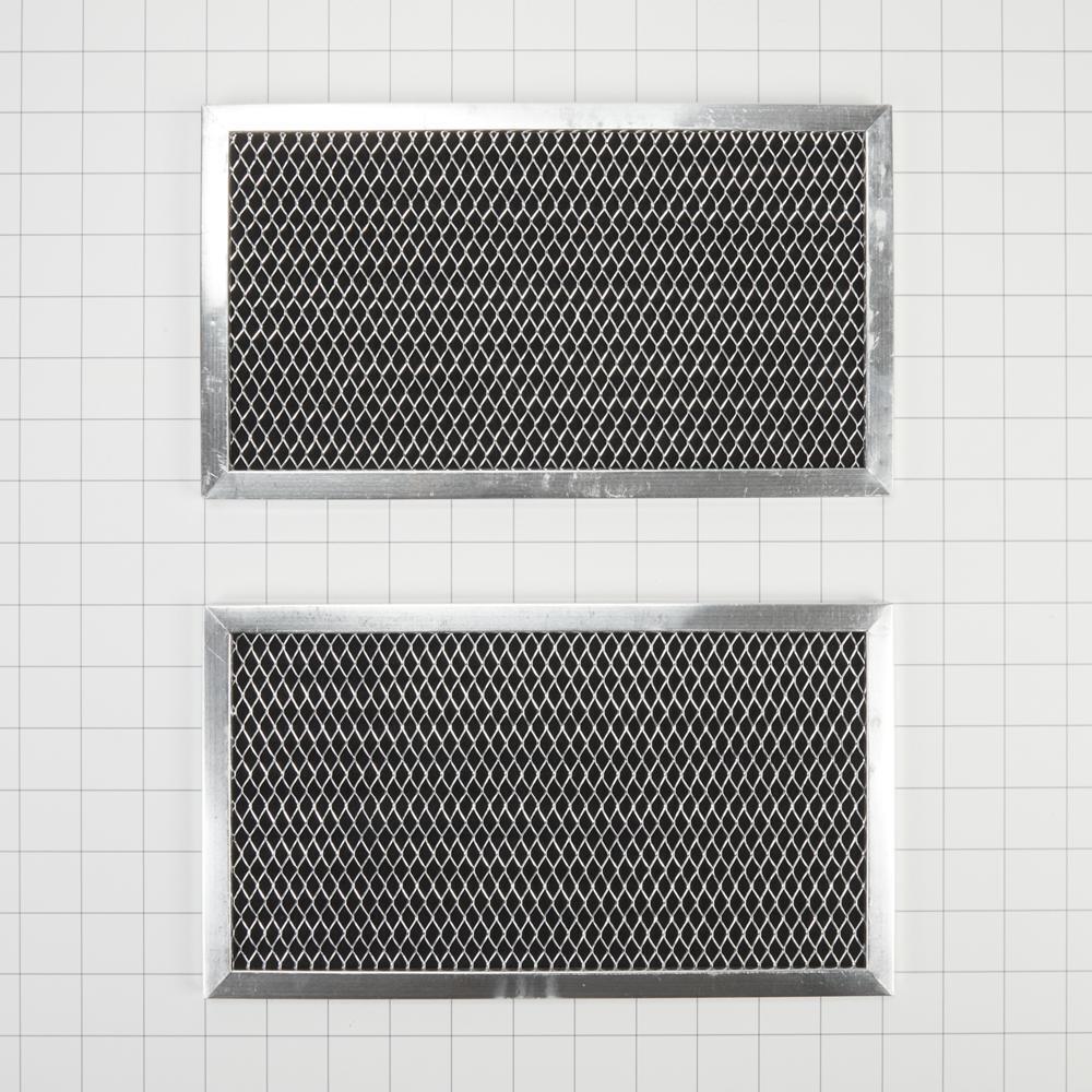 Whirlpool W10112514A Microwave Hood Combination Charcoal Filter (Set of 2)