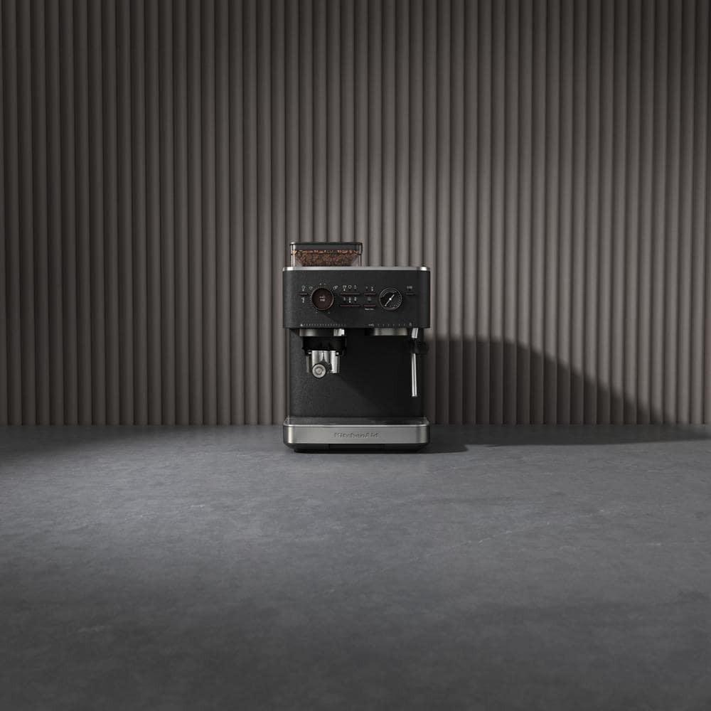 Kitchenaid KES6551BK Semi Automatic Espresso Machine with Burr Grinder