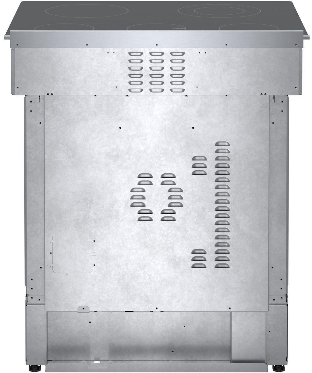 Bosch HEI8056U 800 Series, Electric slide-in range, 30'', Stainless steel