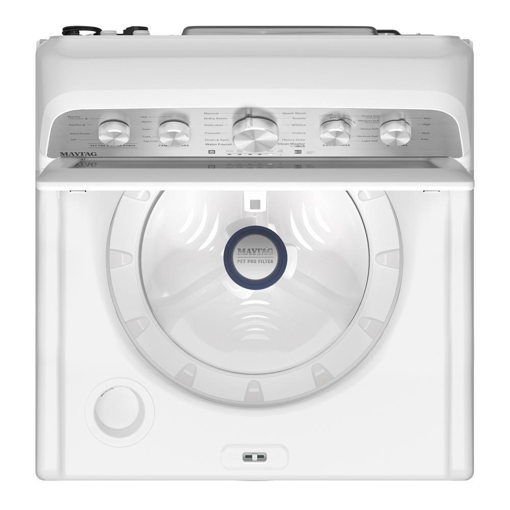 Maytag MTW5605RW 4.7 cu. ft. Pet Pro Top Load Washer