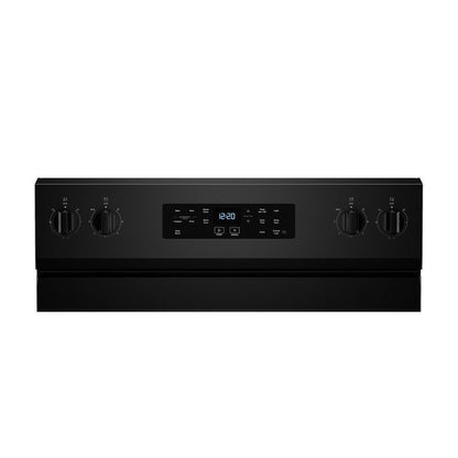 Whirlpool WFES3330RB 30-inch Electric Range with Steam Clean