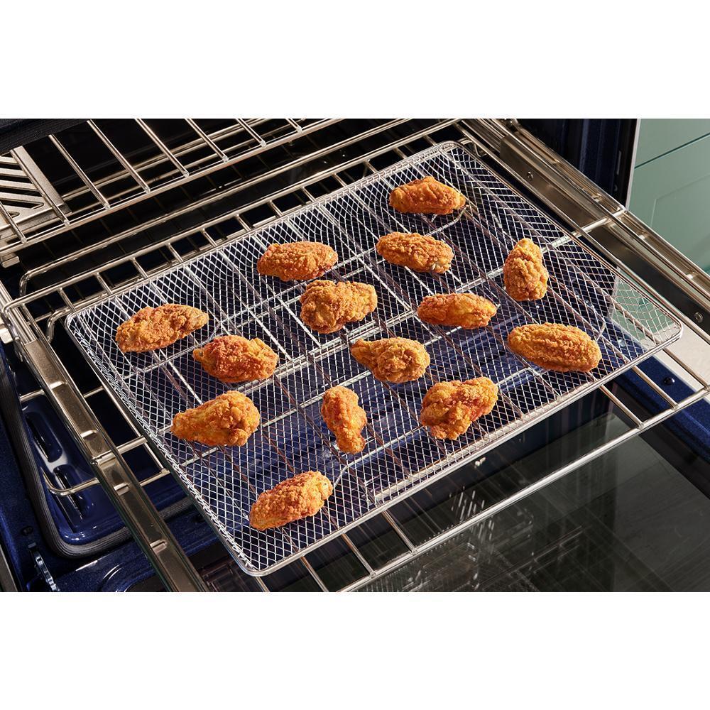 Kitchenaid KOES527SPS 27-inch Electric Single Wall Oven with No Preheat Air Fry Mode - PrintShield™ Finish