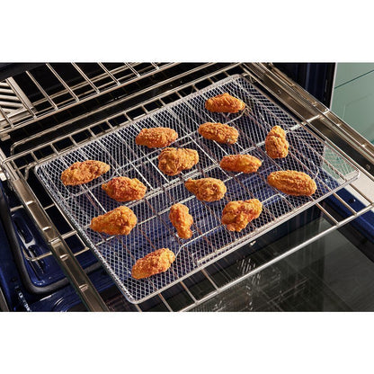 Kitchenaid KOES527SPS 27-inch Electric Single Wall Oven with No Preheat Air Fry Mode - PrintShield™ Finish