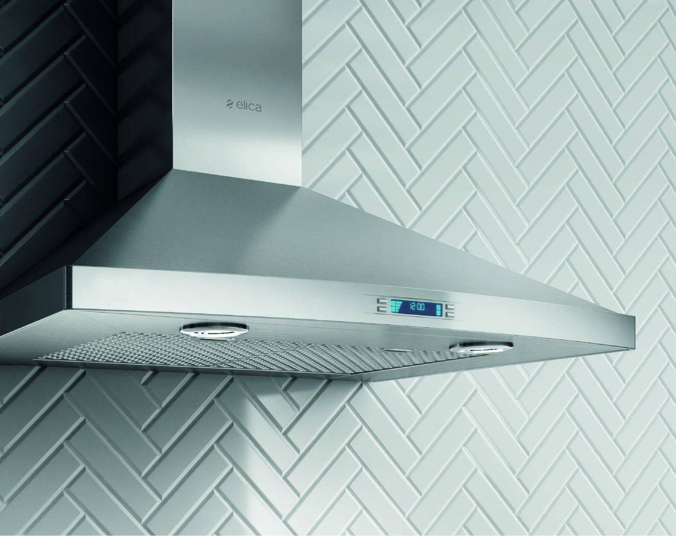 Elica EPL630S2 PILATO Wall Mount Range Hood 30" wide - 600CFM