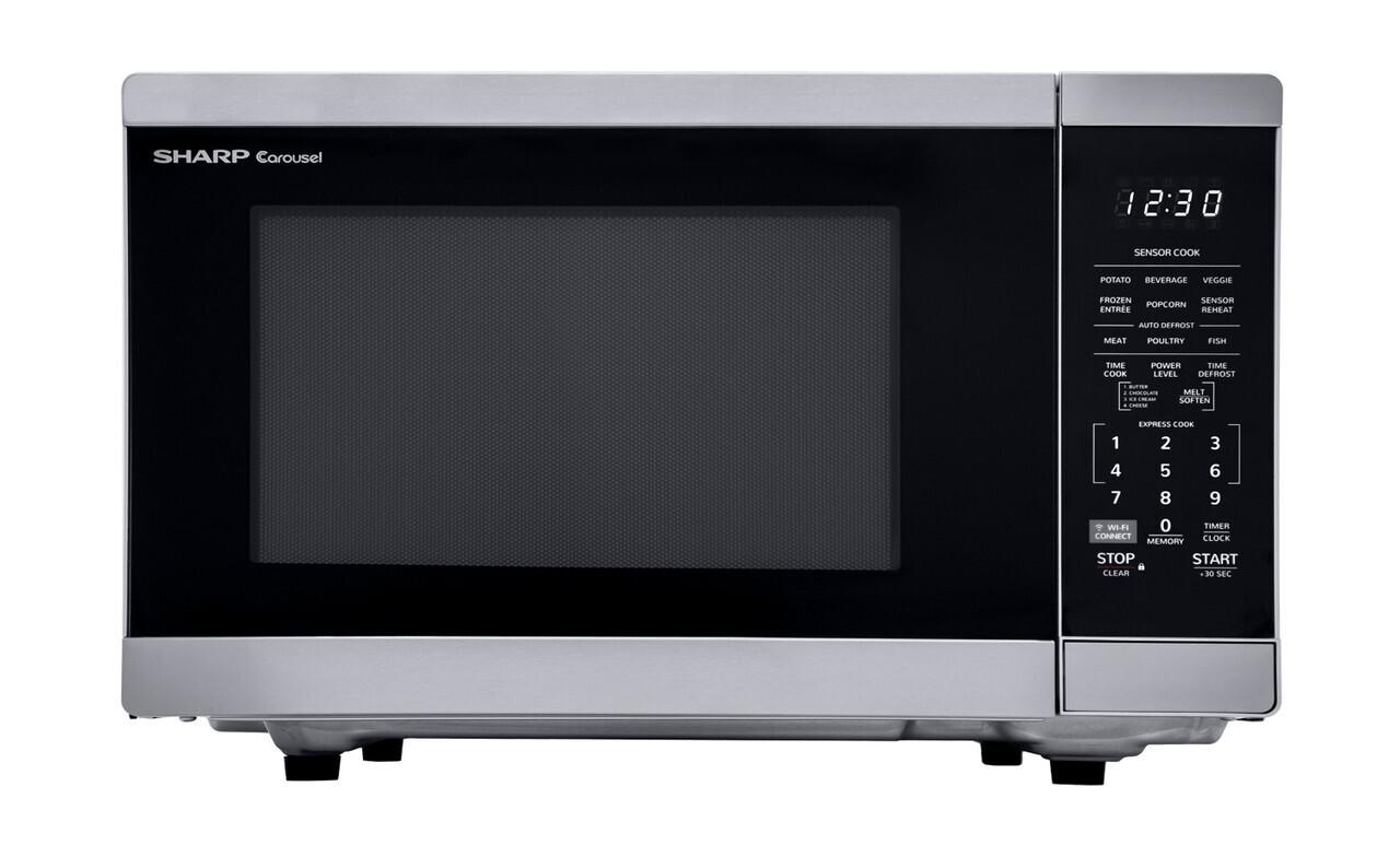 Sharp 1.4 cu. ft. Smart Countertop Microwave Oven