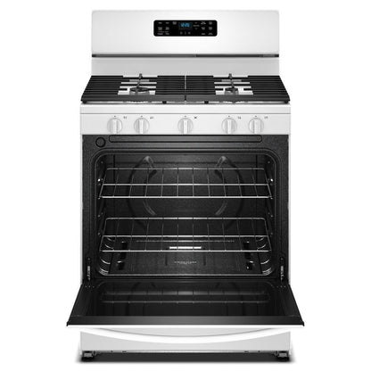 Whirlpool WFGS3330RW 30-inch Gas Range with Crispy Mode and Griddle Zone