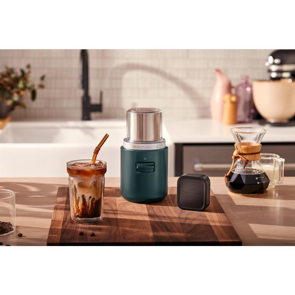 Kitchenaid RKBGR100SE Refurbished KitchenAid Go® Cordless Blade Coffee Grinder - battery sold separately