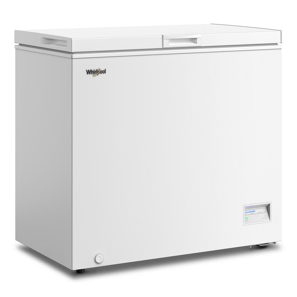 WZCN317TW Whirlpool ®7 cu. ft. Chest Freezer with 1 Storage Basket
