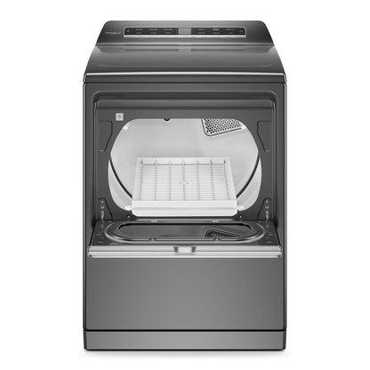 Whirlpool WGD8127LC 7.4 cu. ft. Top Load Gas Dryer with Advanced Moisture Sensing