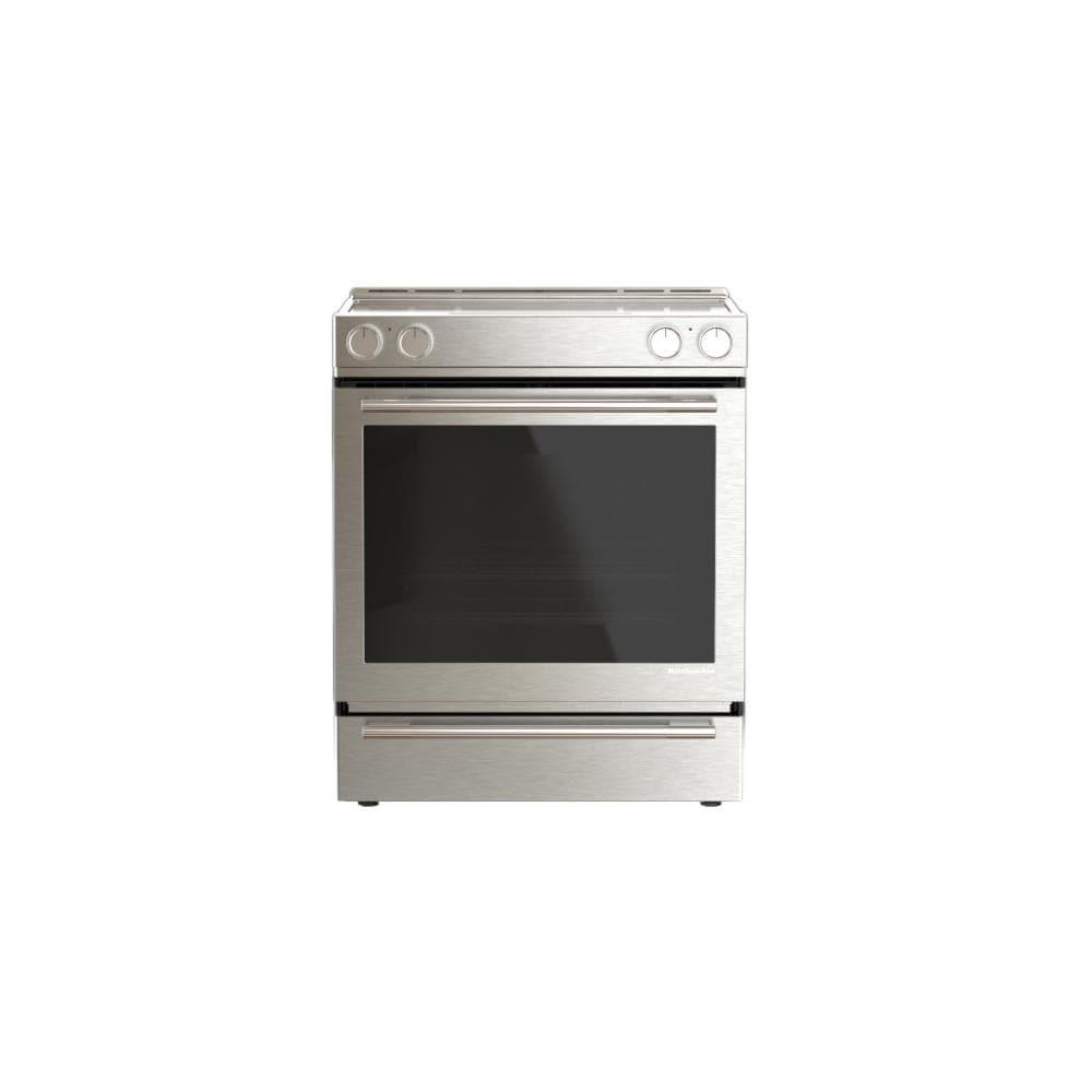 Kitchenaid KSES730TPS 30-Inch 5-Element Electric Convection Slide-In Range with Baking Drawer