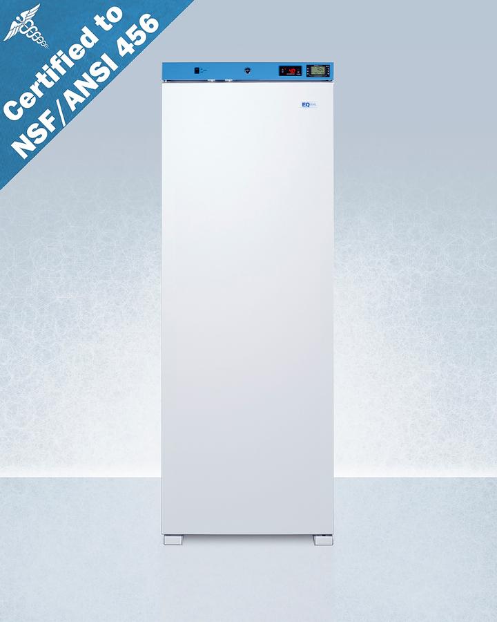 Summit ACR1321WNSF456LHD 24" Wide Upright Medical Refrigerator, Certified To Nsf/ansi 456 Vaccine Storage Standard