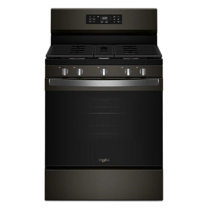 Whirlpool WFGS4530SV 30-inch Gas Range with Air Cooking Technology and Steam Clean