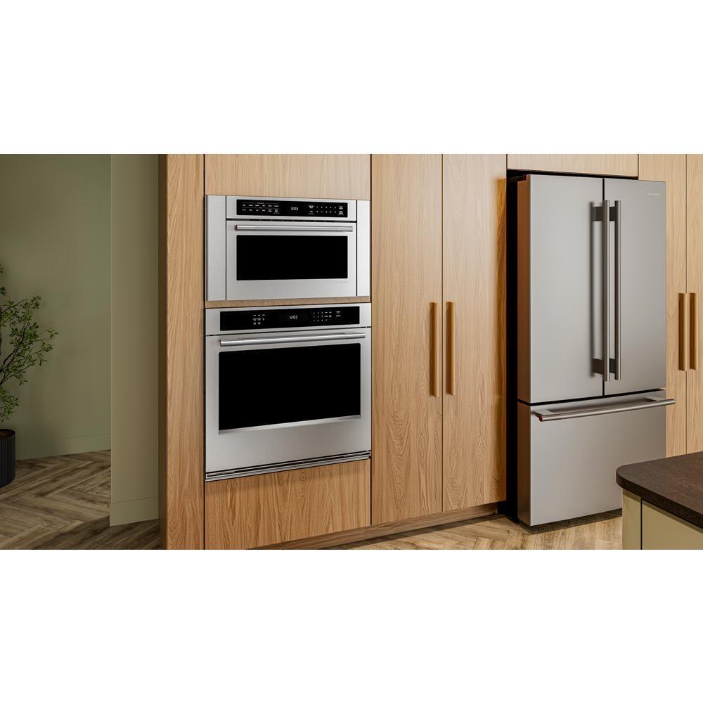 Kitchenaid KMBS724SPS 24" Built-In More-In-One Convection Microwave Speed Oven with Air Fry Mode