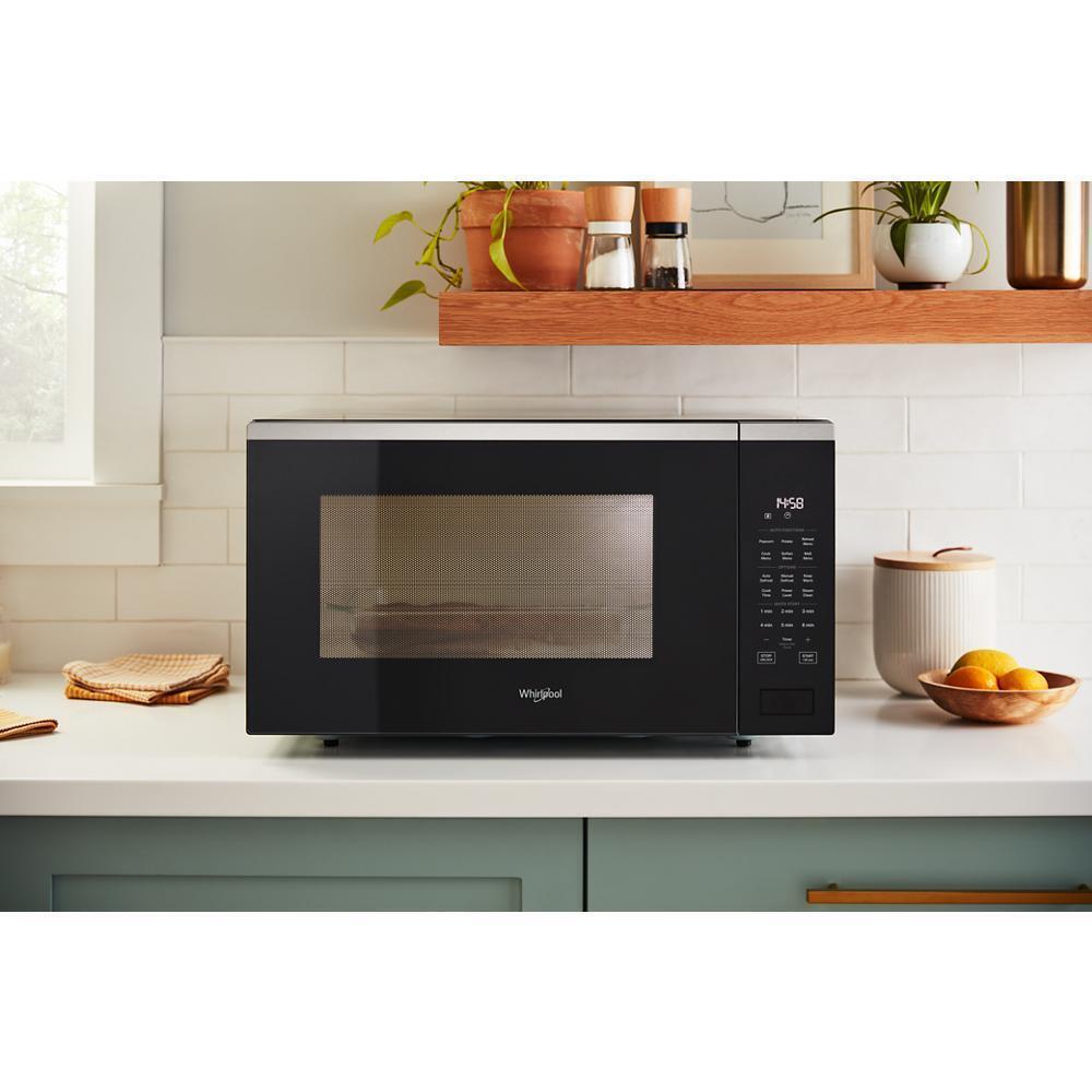 Whirlpool WMCS7022RB 1.6 cu. ft. Sensor Cooking Microwave