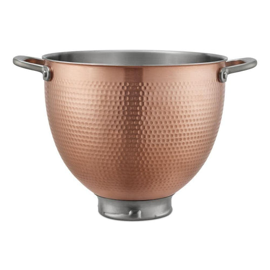 Kitchenaid KSM5SSBCB 5 Quart Hammered Copper Bowl