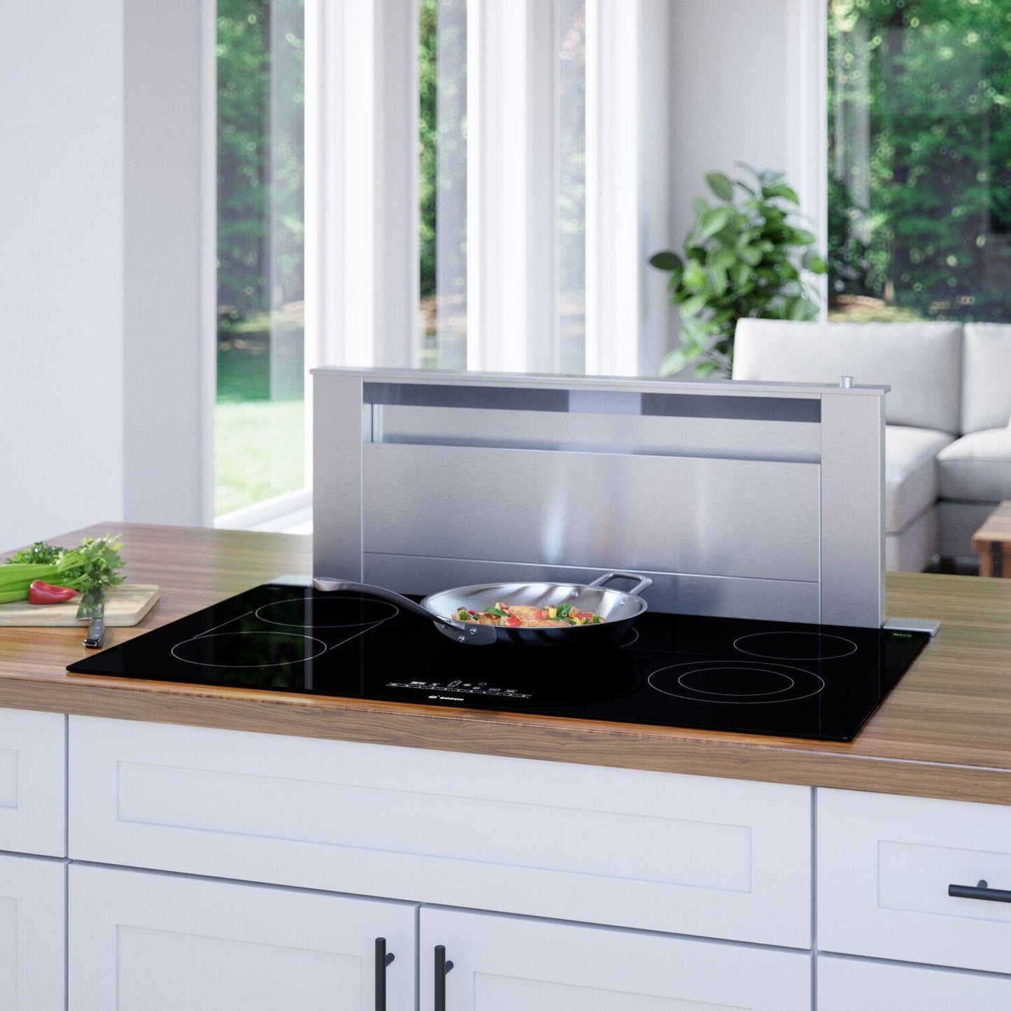 Bosch NET8669UC 800 Series, Electric hob, 36, surface mount without frame