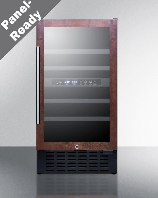 Summit 18" Wide Built-in Wine Cellar (panel Not Included)