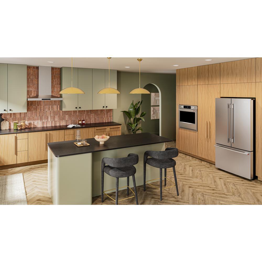 Kitchenaid KOES630SPS 30-inch Smart Electric Single Wall Oven with Assisted Cooking Modes - PrintShield™ Finish