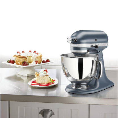Kitchenaid RRK150BS Refurbished Artisan® Series 5 Quart Tilt-Head Stand Mixer