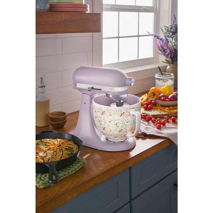 Kitchenaid KSM2CB5WF 5 Quart Wildflower Ceramic Bowl
