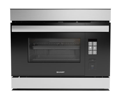 SSC2489DS Sharp SuperSteam+ Smart Superheated Steam and Convection Built-In Wall Oven