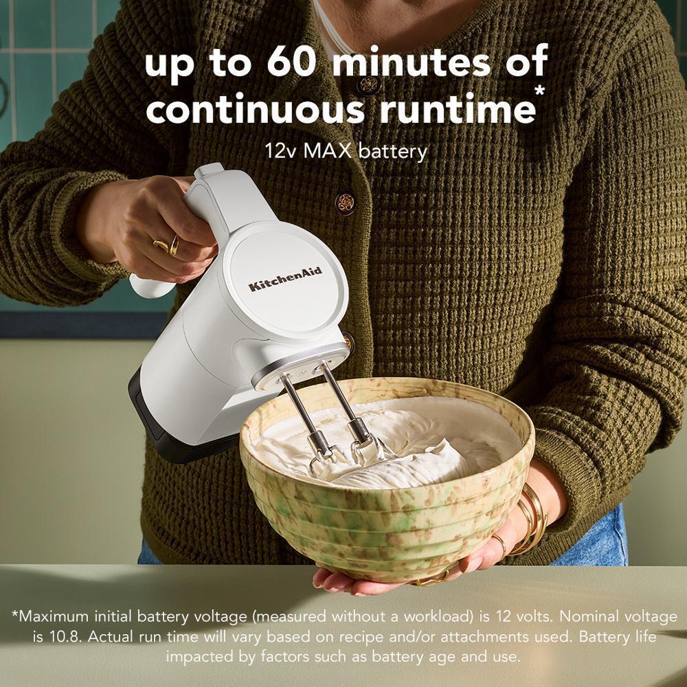 KHMR762PL KitchenAid Go® Cordless Hand Mixer - battery included