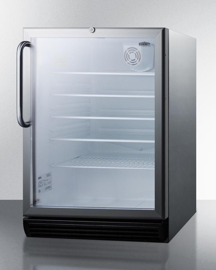 Summit SCR600BGLCSS 24" Wide Built-in Beverage Center