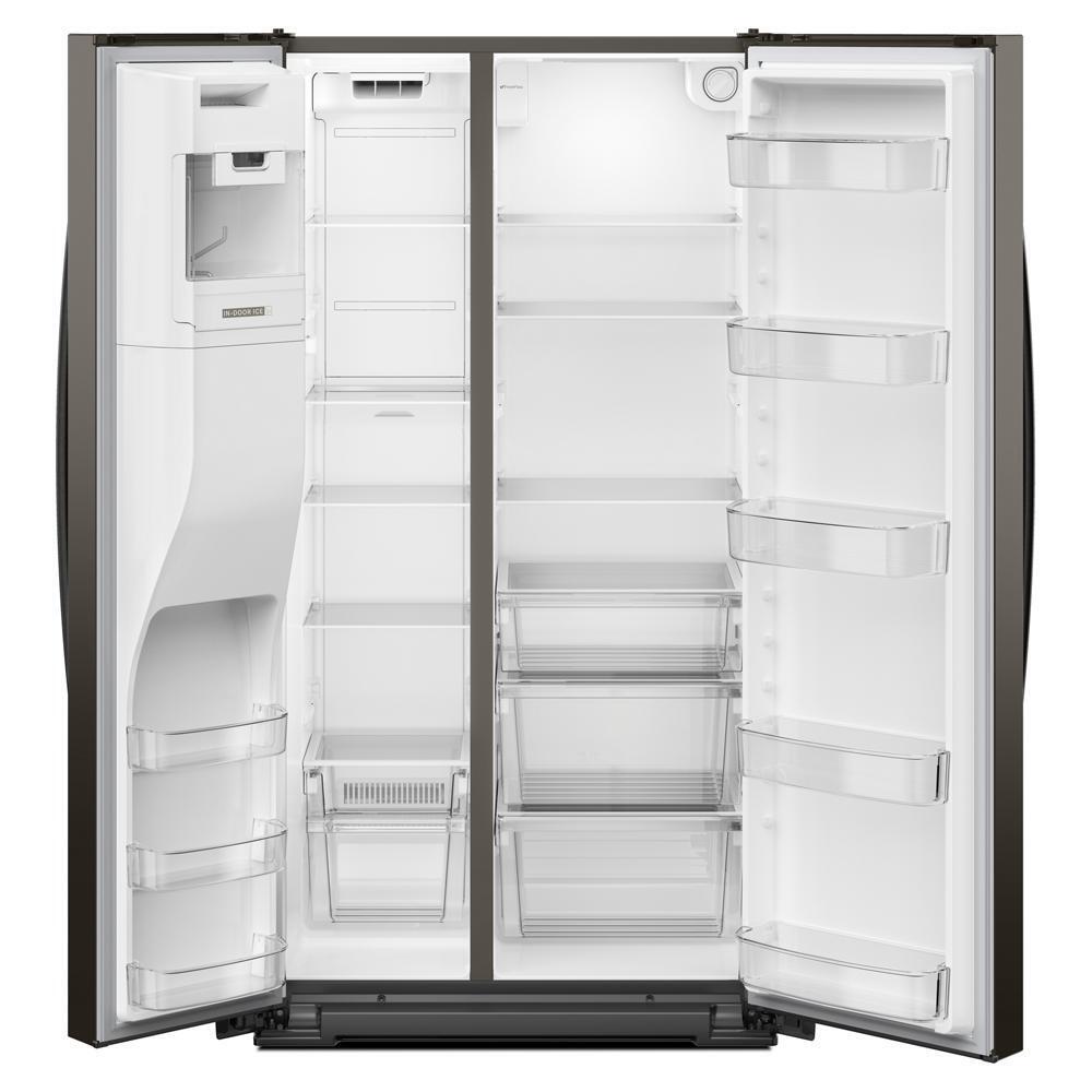 Whirlpool WRSC5536RV 36-inch Wide Side-by-Side Refrigerator - 21 cu. ft.