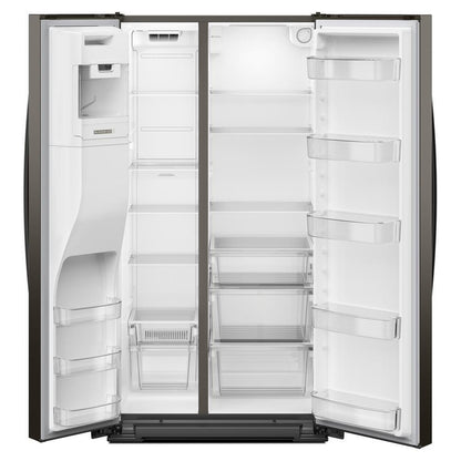 Whirlpool WRSC5536RV 36-inch Counter Depth Side-by-Side Refrigerator with TruCool™ System