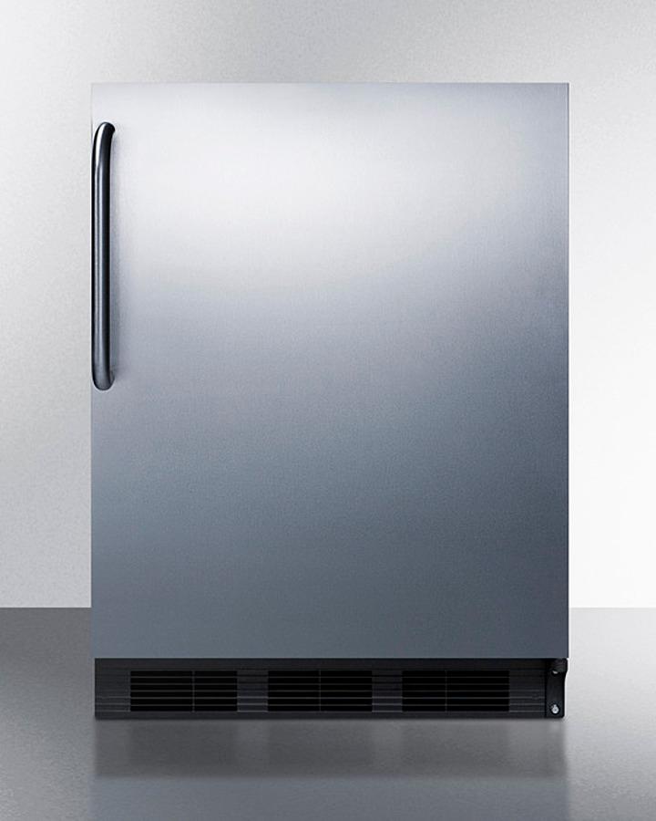 Summit FF7BKSSTB 24" Wide All-refrigerator