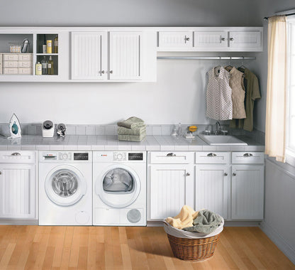 Bosch WGA12400UC 300 Series Compact Washer , White