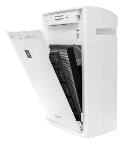 FPA80UW Sharp Plasmacluster Ion Air Purifier with True HEPA for Large Rooms