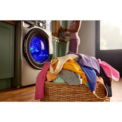 Whirlpool WGF5727TW Smart ENERGY STAR® Front Load Laundry Tower with UV Clean Technology & FreshFlowTM Vent System 4.5 cu. ft. Washer & 7.4 cu. ft. Gas Dryer