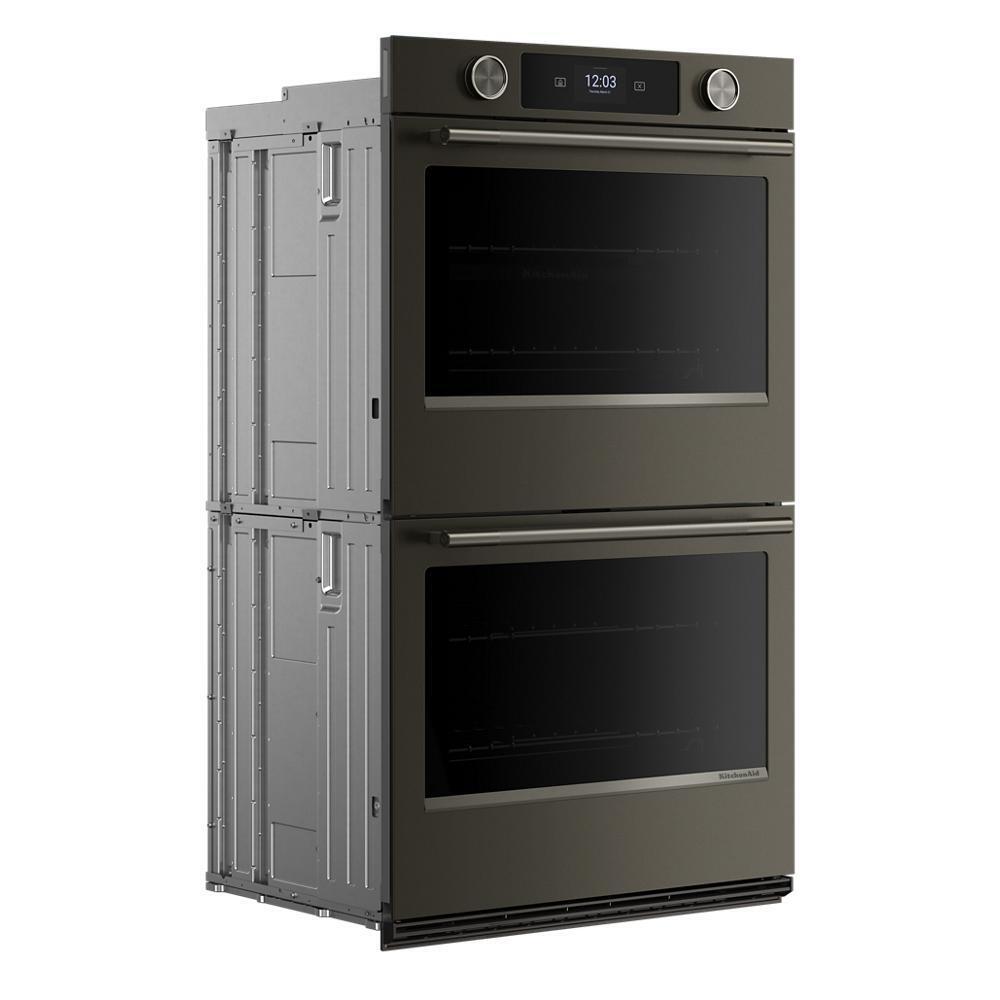 Kitchenaid KOED730SBE Smart Double Wall Oven with Assisted Cook Cycles