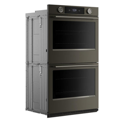 Kitchenaid KOED730SBE Smart Double Wall Oven with Assisted Cook Cycles