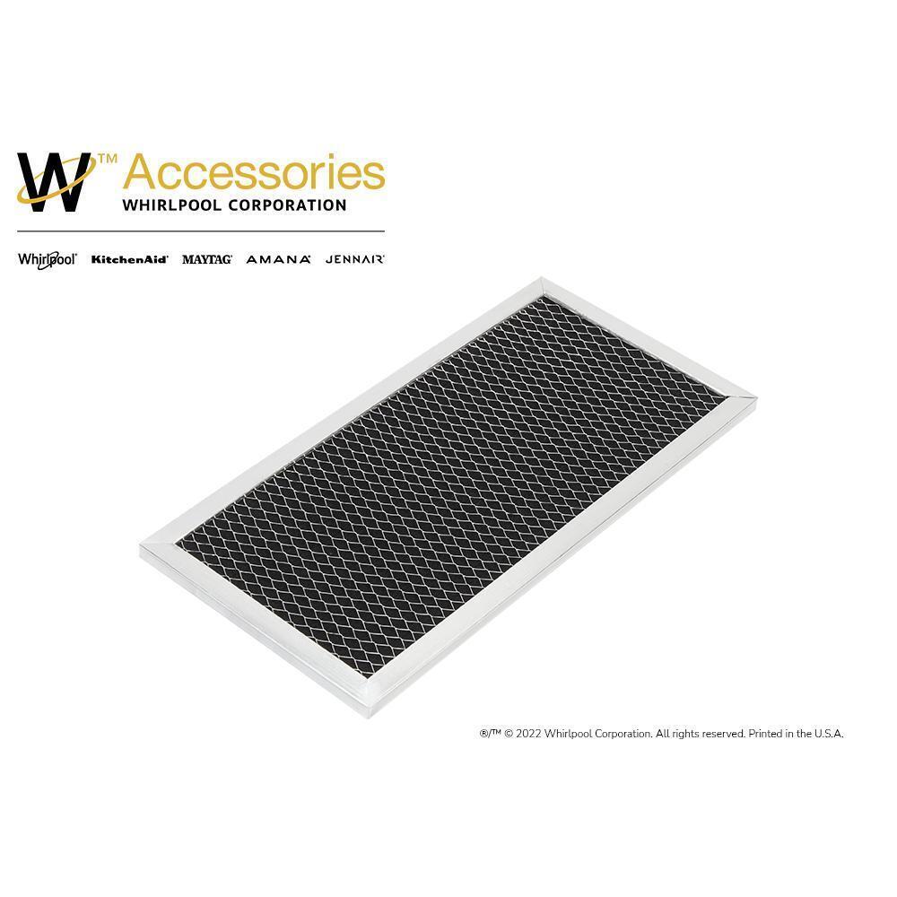 Kitchenaid W10120840A Microwave/Microwave Hood Combination Charcoal Filter