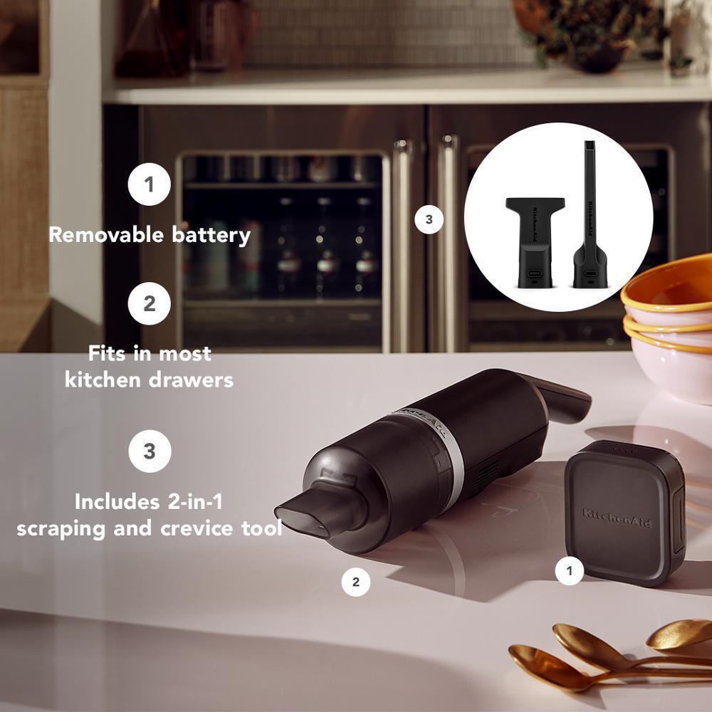 KKVR121BM KitchenAid Go™ Cordless Kitchen Vacuum - battery included