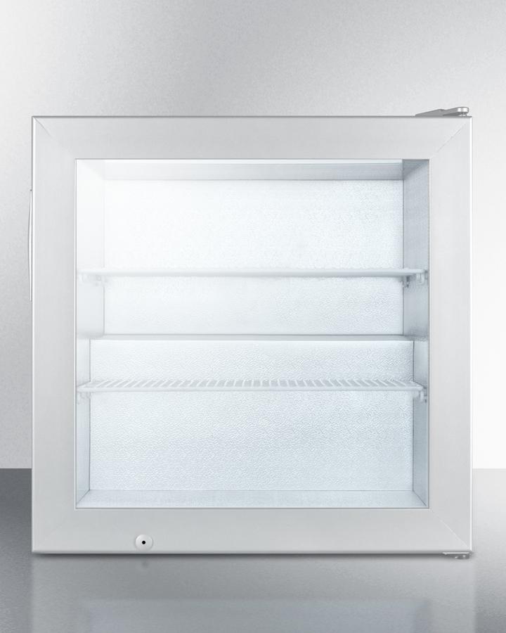 Summit SCFU386CSS Compact All-freezer